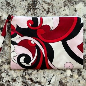 Julie Brown NWT silk wristlet